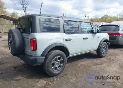 2023 Ford Bronco Big Bend from USA, damaged, VIN 1FMDE5BH5PLC15428
